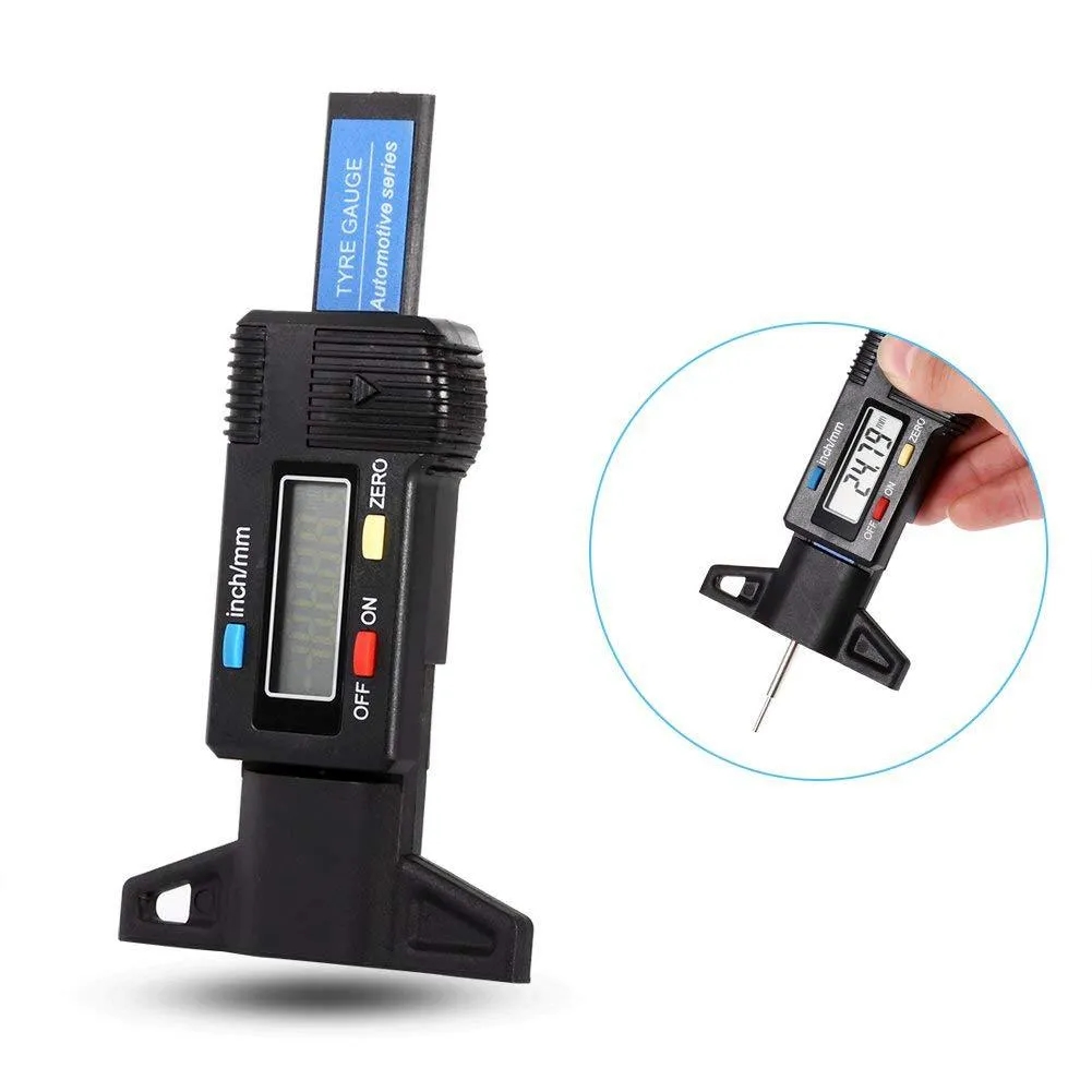Digital Tire Tread Depth Gauge 2