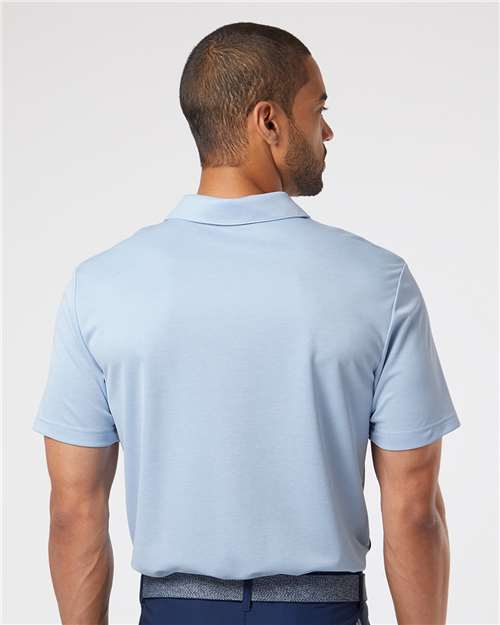 Heathered Colorblocked 3-Stripes Polo
