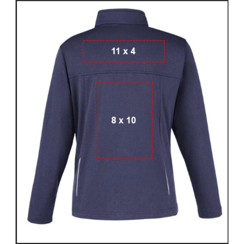 CORE365 Ladies' Techno Lite Three-Layer Knit Tech-Shell 1