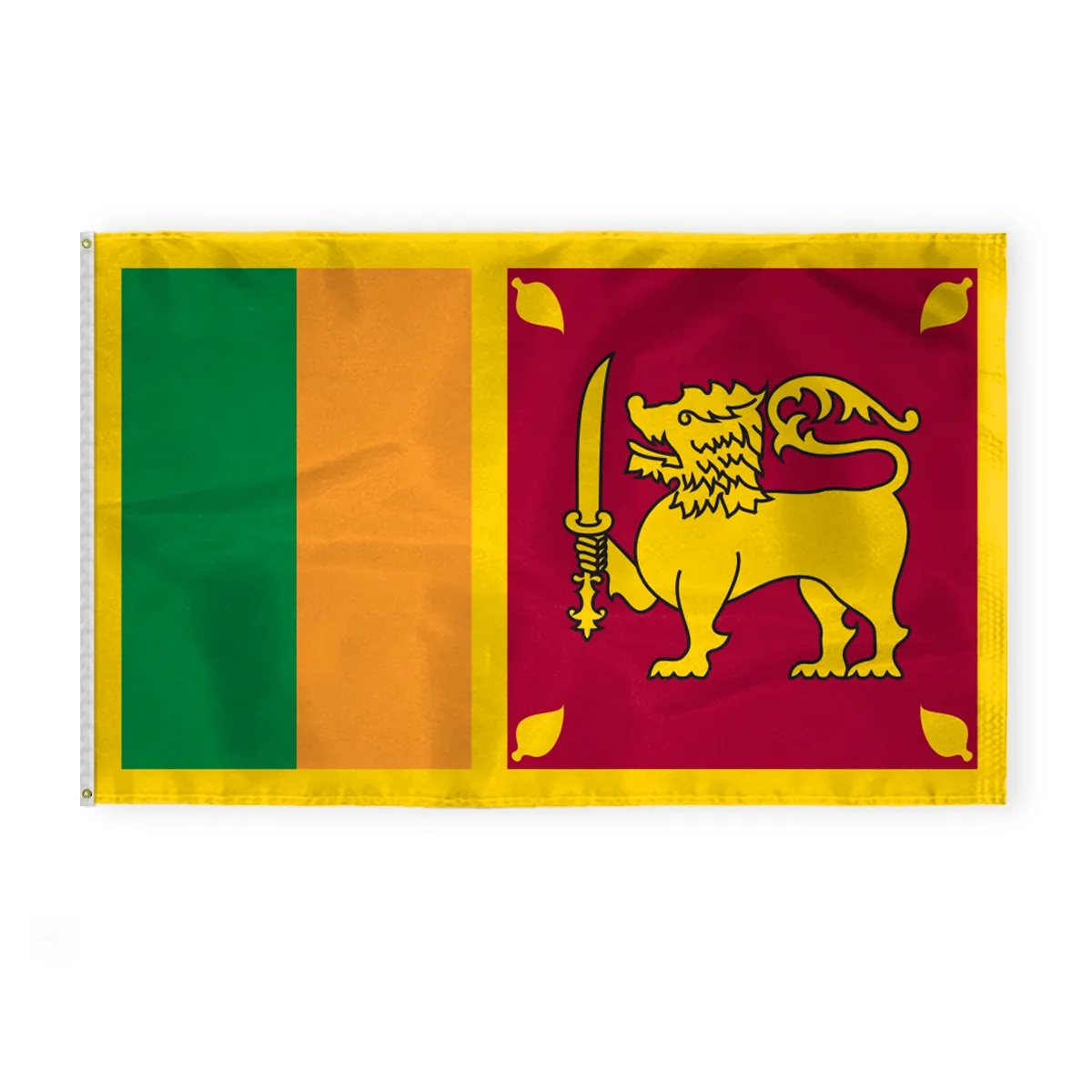 World Flag - Sri Lanka 12