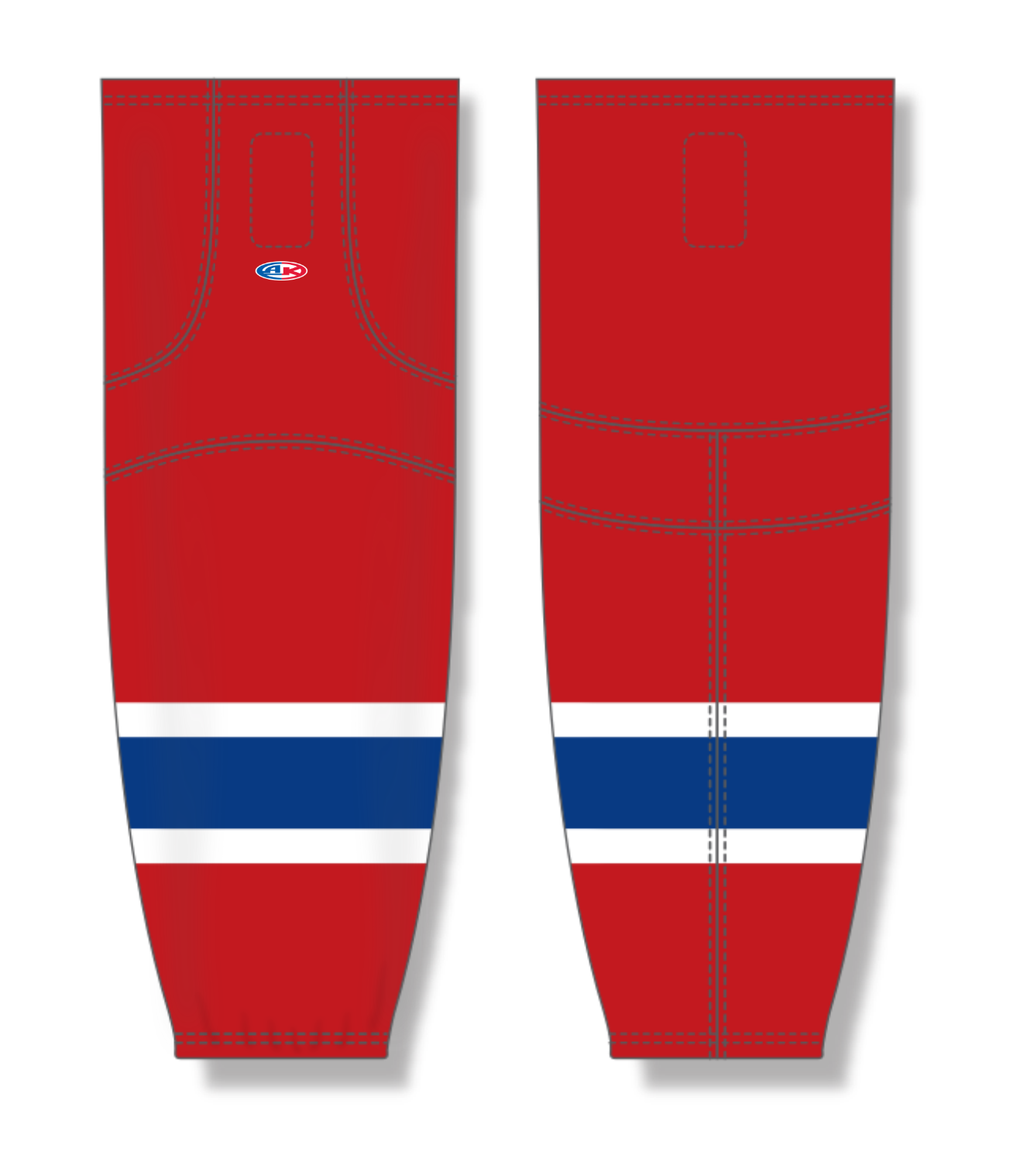Cut & Sew Pro Hockey Socks HS2100-G02 93