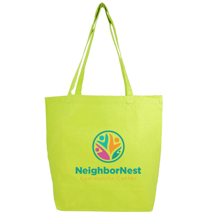 Best Selling Colored Cotton Tote 10