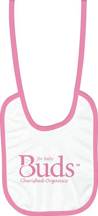 Small Baby Bib with Tiestrings 6