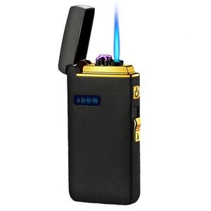 Rectangle Dual Usage Electric Arc And Jet Fire Lighter With USB Charging 14