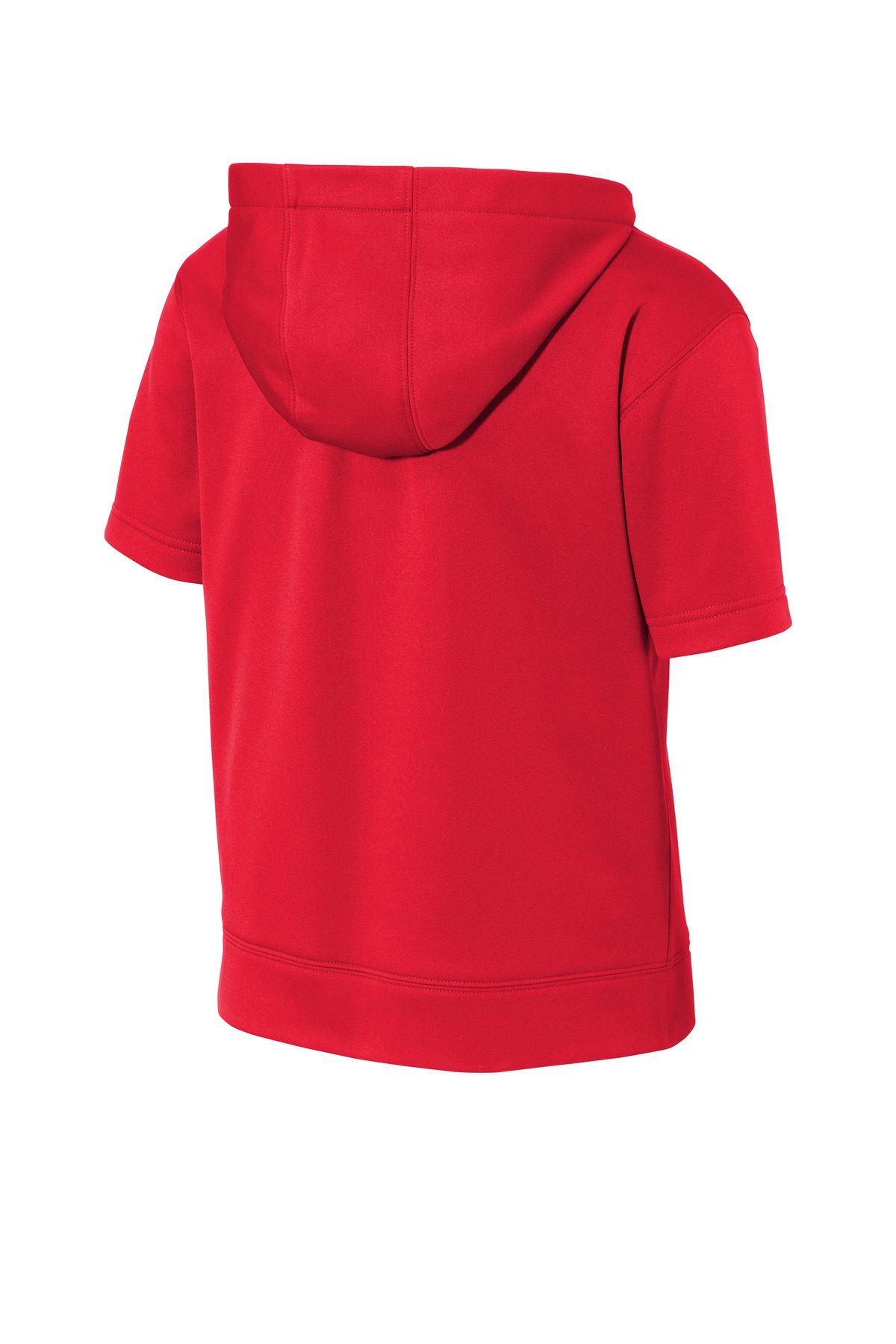 Sport-Tek Youth Sport-Wick Fleece Short Sleeve Hooded Pullover. YST251 39