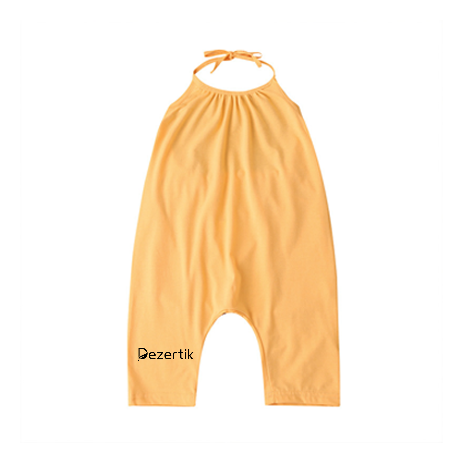 Children's Halter Backless Jumpsuit 7