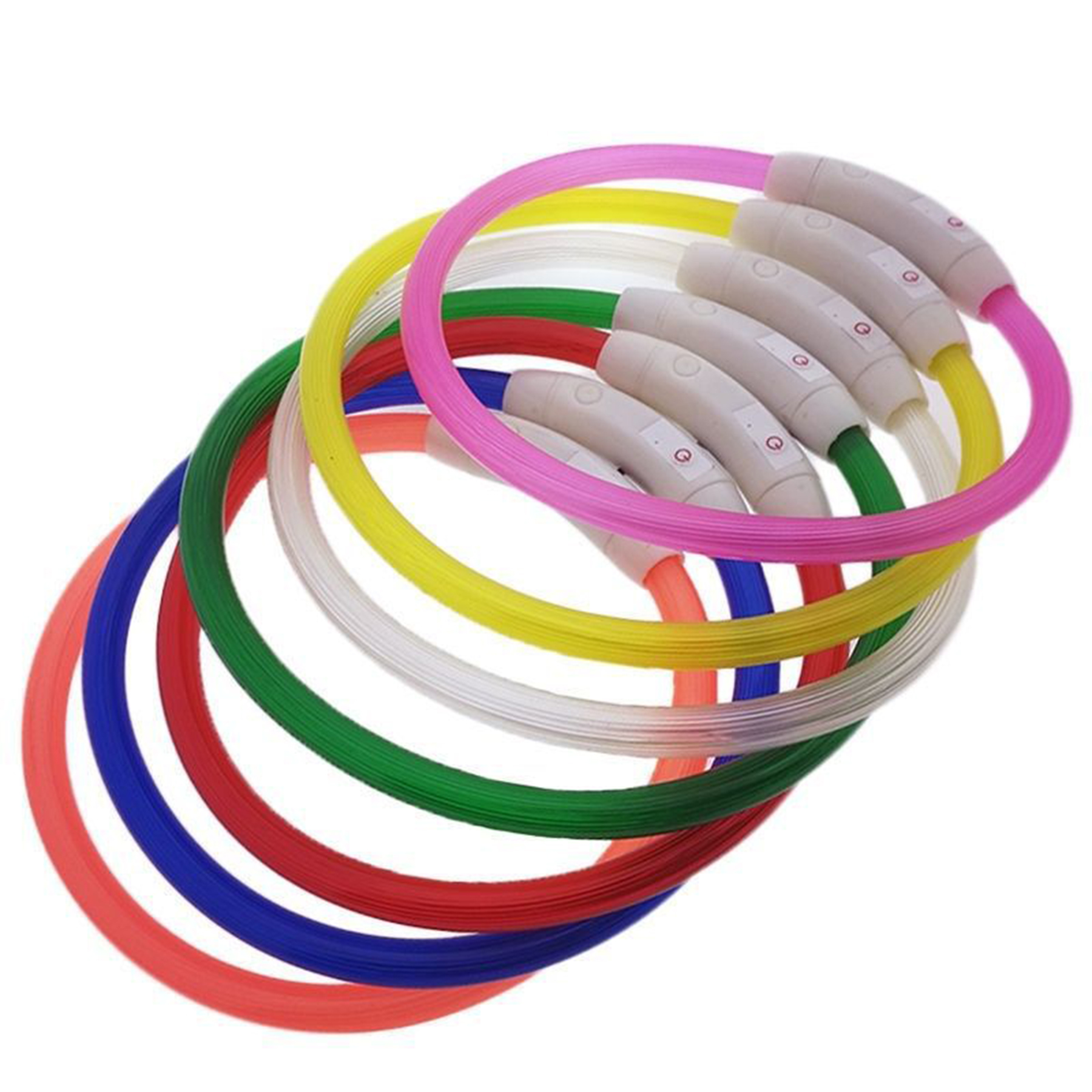 Led Light Dog Collar 1