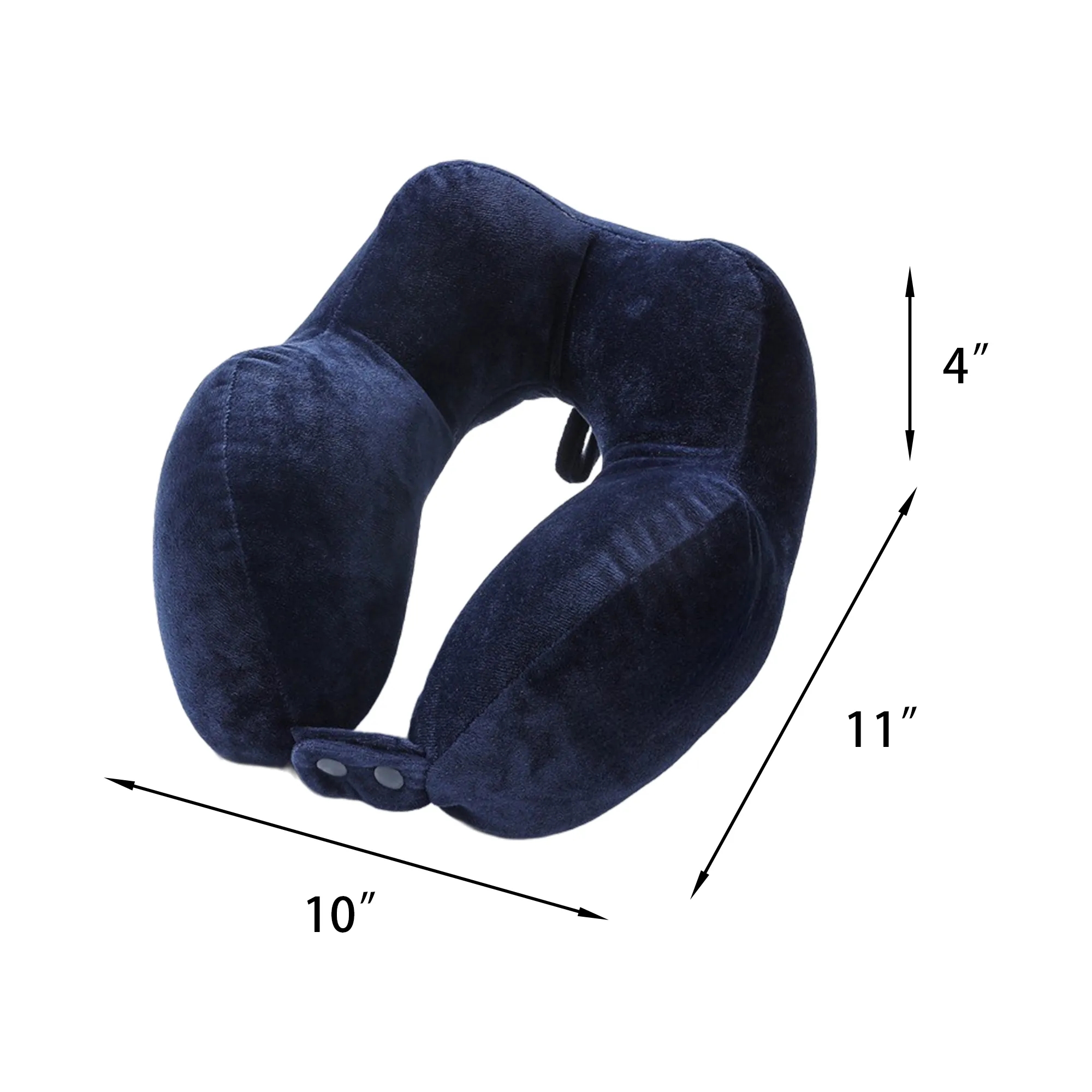 MOQ50 Custom U-Shaped Travel Pillow 4