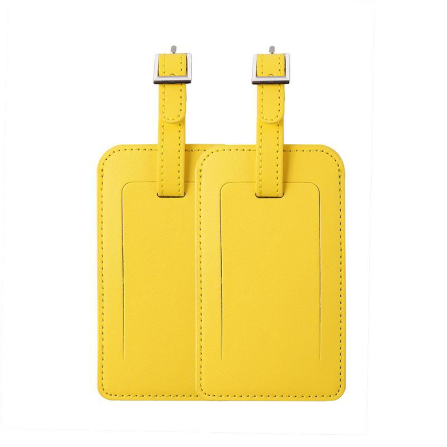 PU Leather Luggage Tag 1