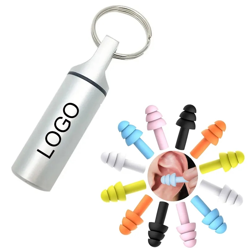 Earplugs Keyring Capsule 6