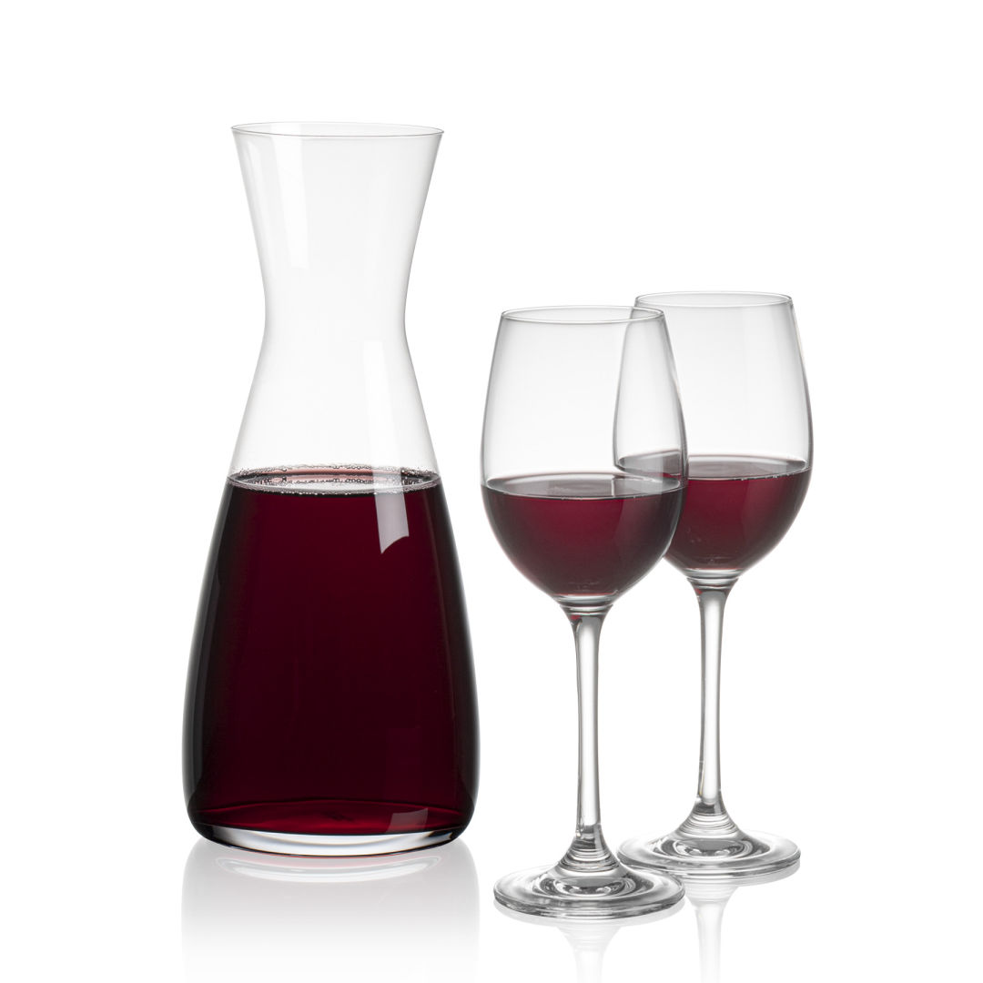 Portofino Carafe & Burlington Wine 5