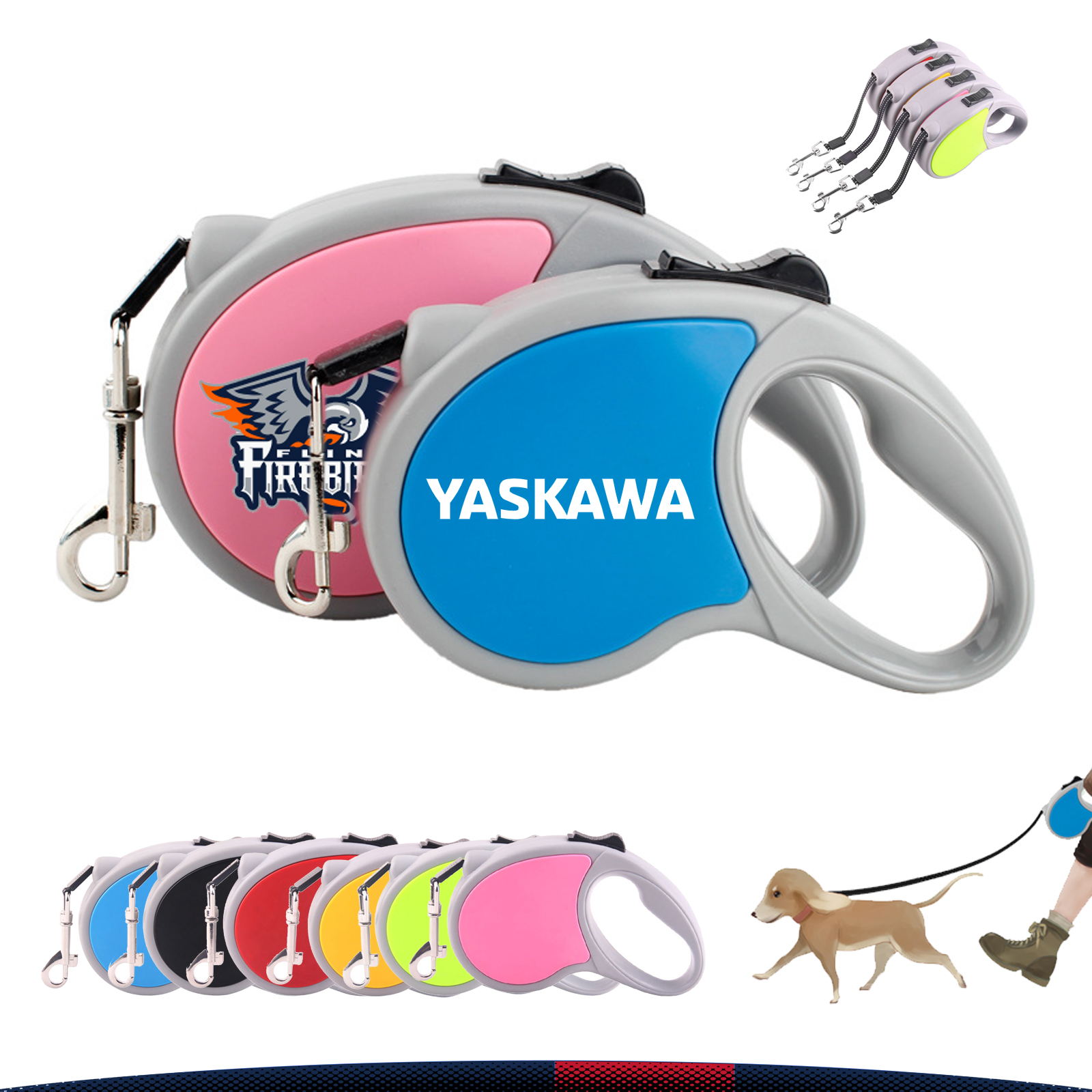 Wren Retractable Pet Leash 5