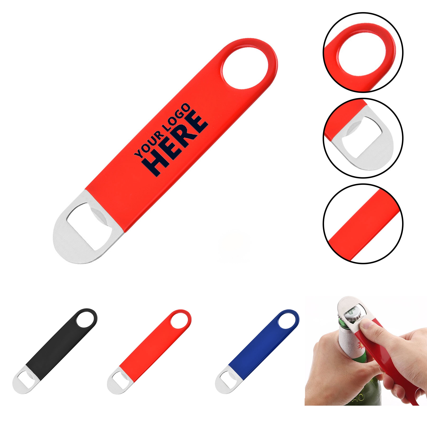Flat Bottle Opener 1