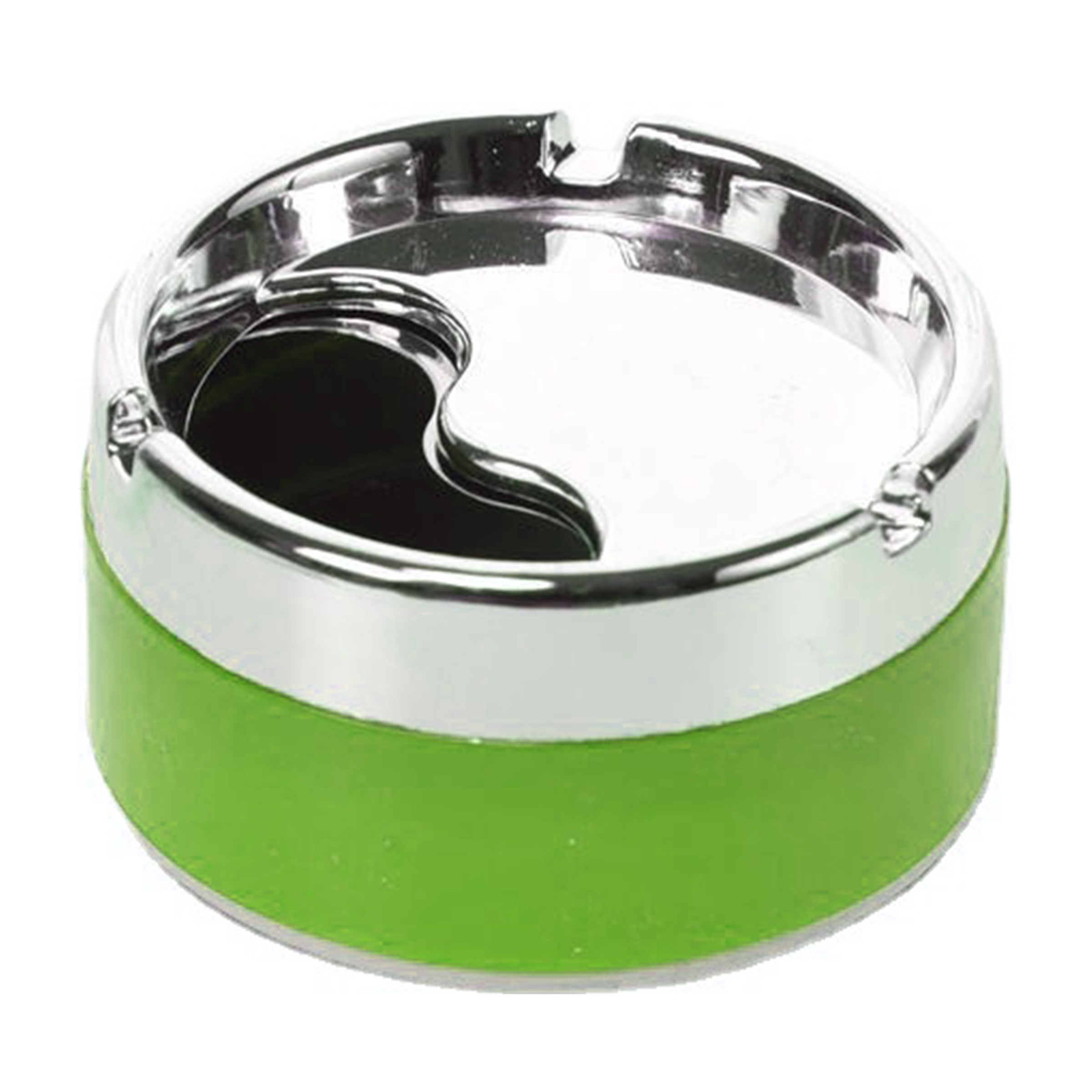 Plastic Household Anti Fall Rotating Lid Ashtray 8
