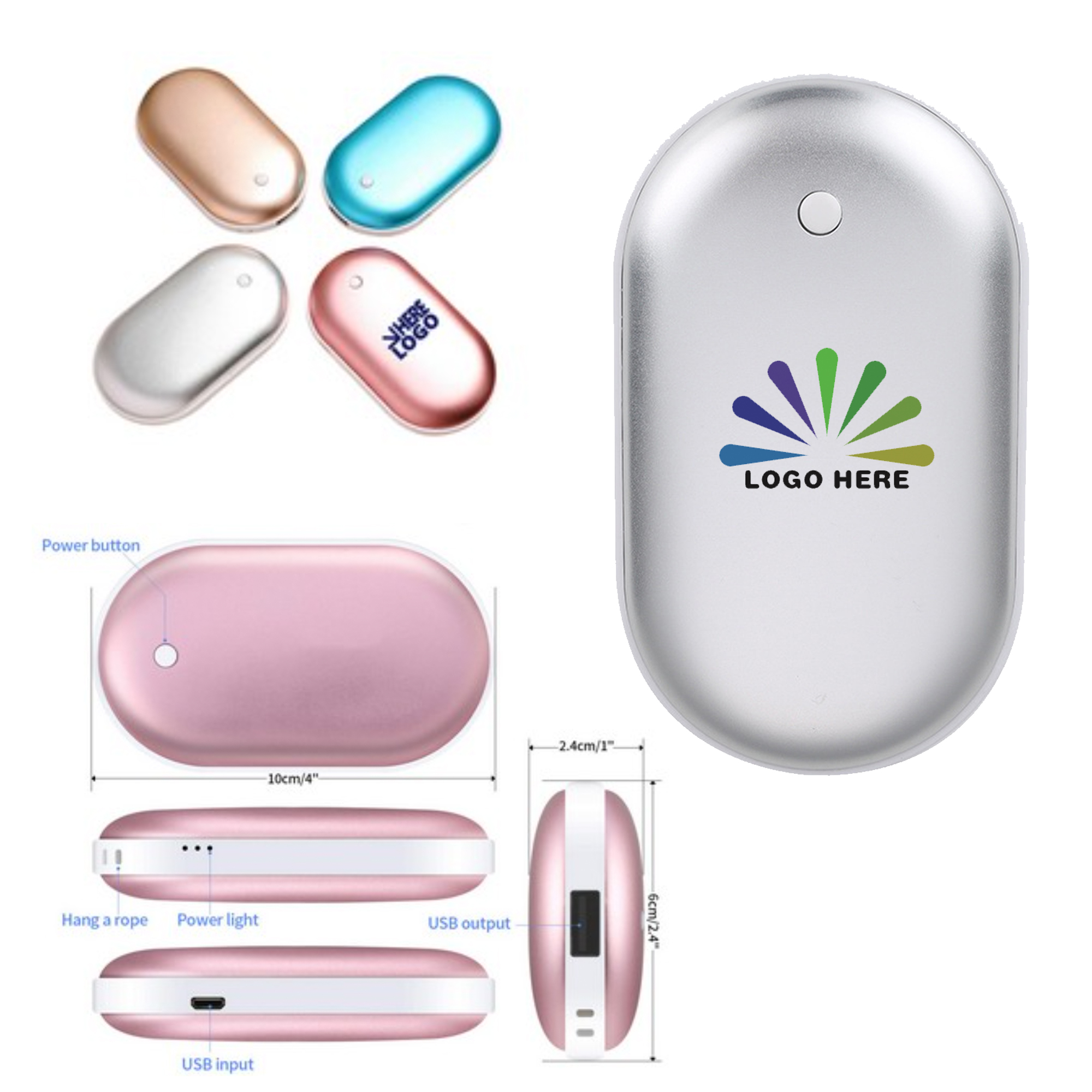 Mobile Power & Hand Warmer 2