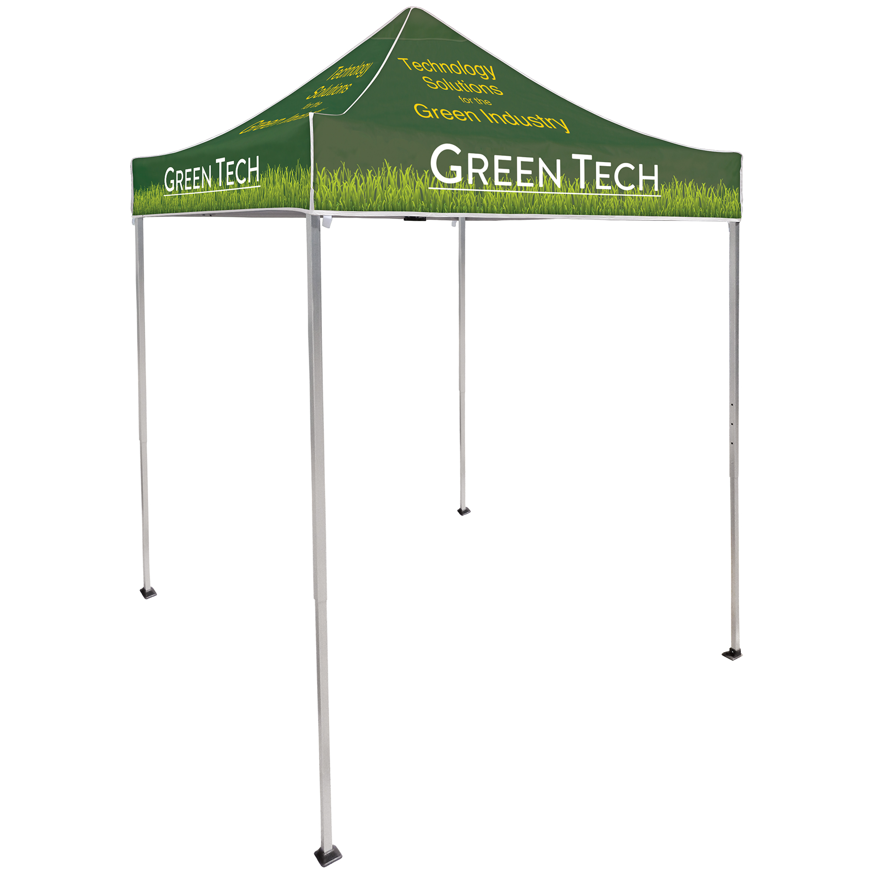 6.5' Square Canopy Tent 13
