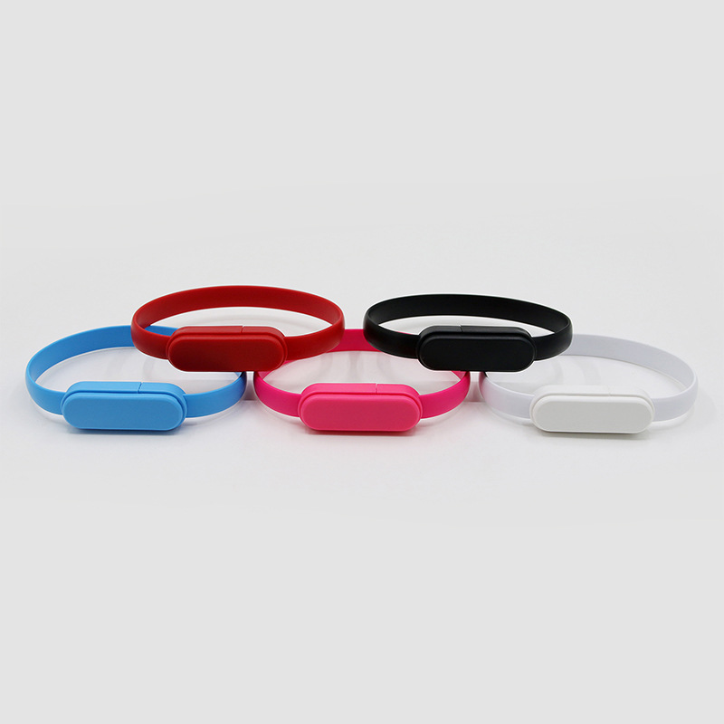 2-In-1 Connector Charging Cable Bracelet 2