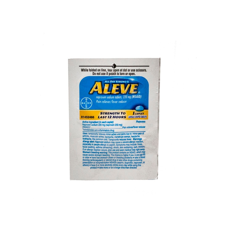 Aleve Pain Medication (1 caplet) 1