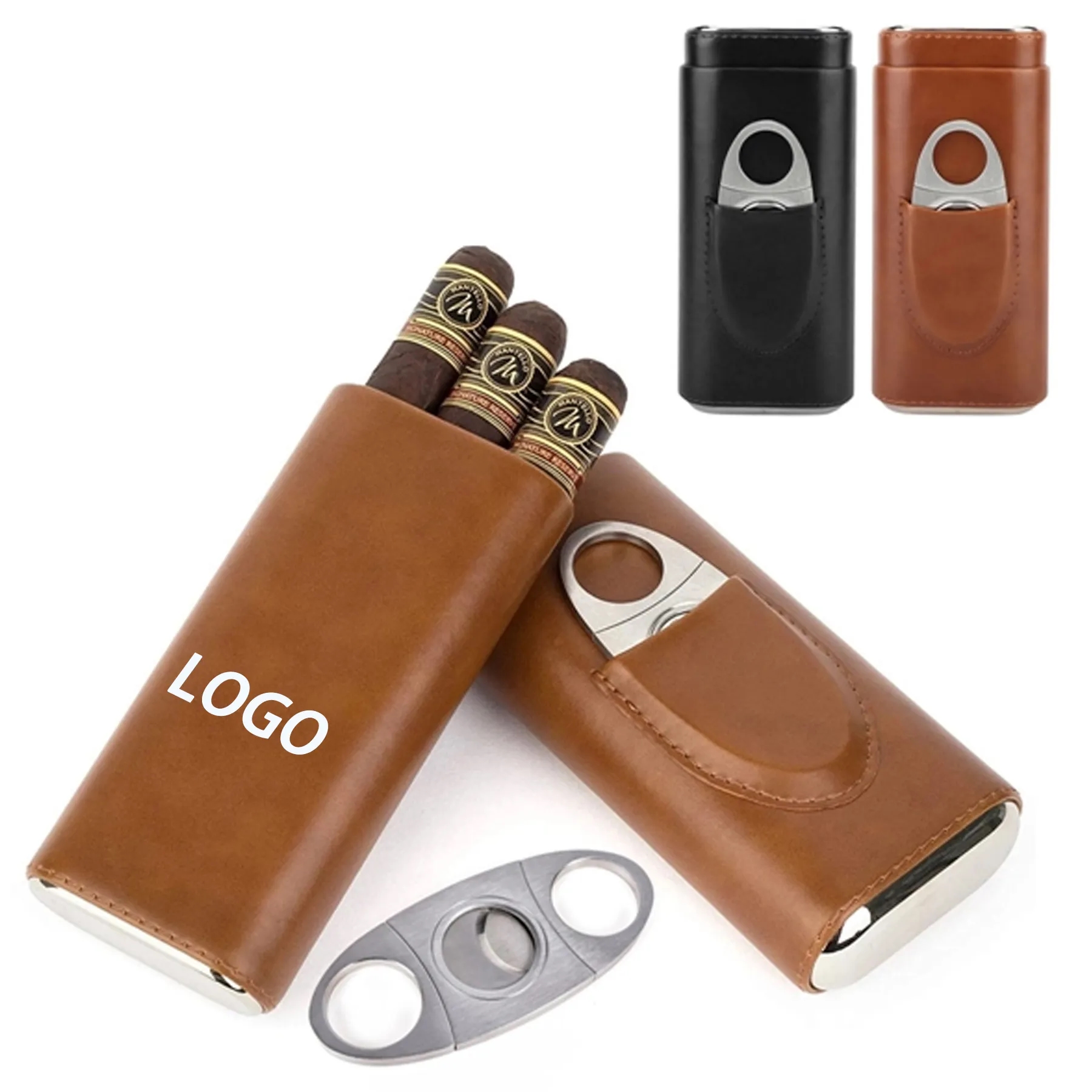 Humidor Protector For 3 Cigars 3