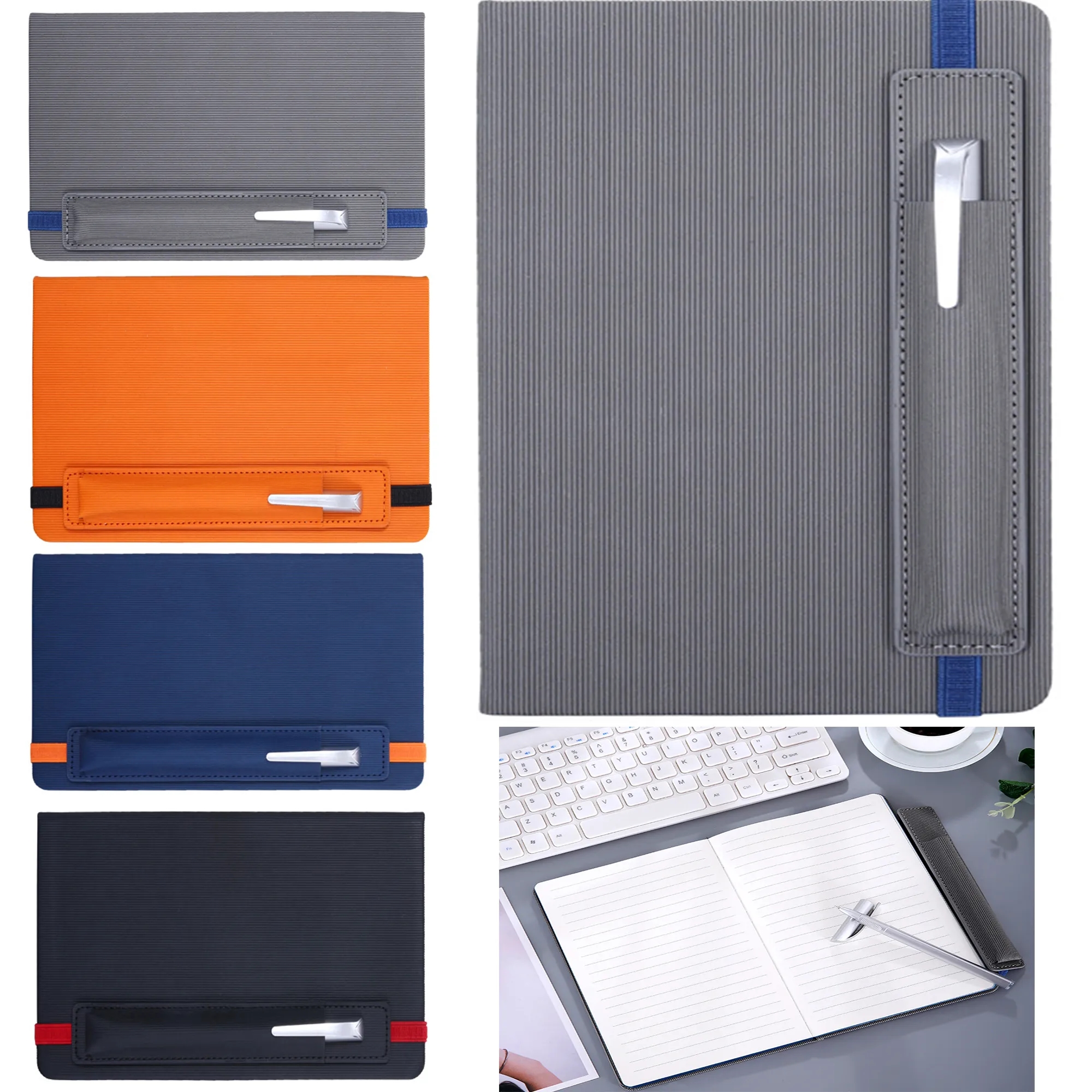 Custom Notebooks with Pen