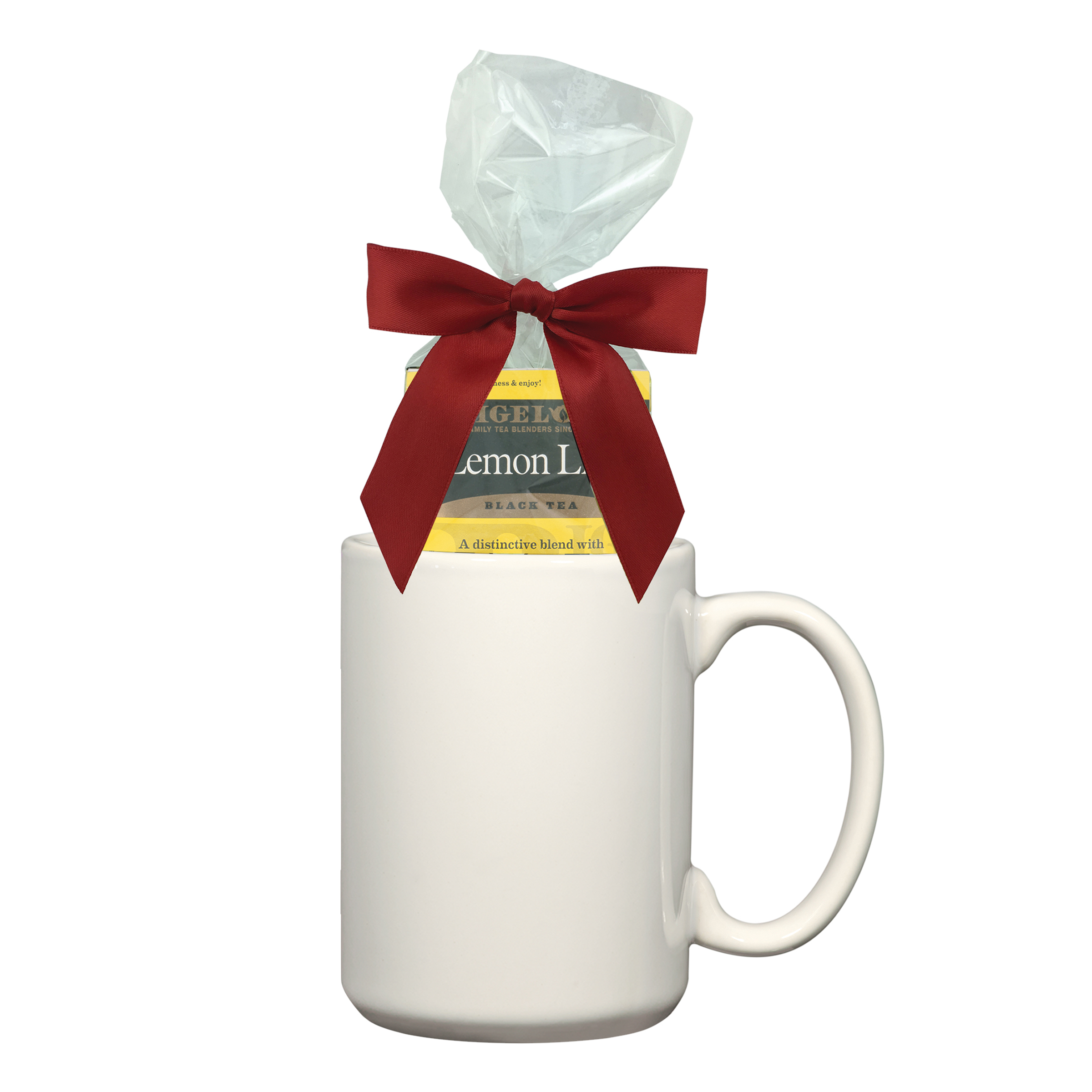 15 Oz. Full Color Mug with Four Assorted Tea Bags 3