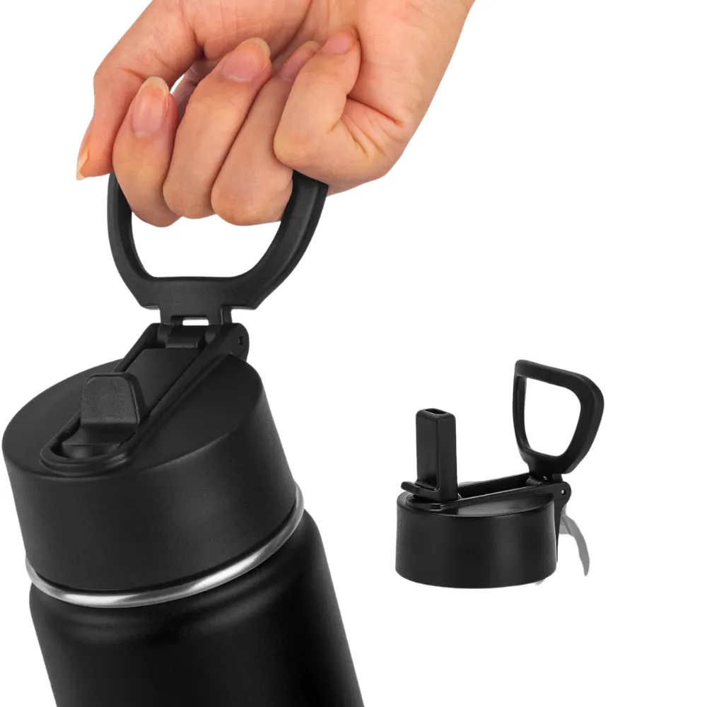 22oz. Wide-Mouth Insulated Water Bottle 3