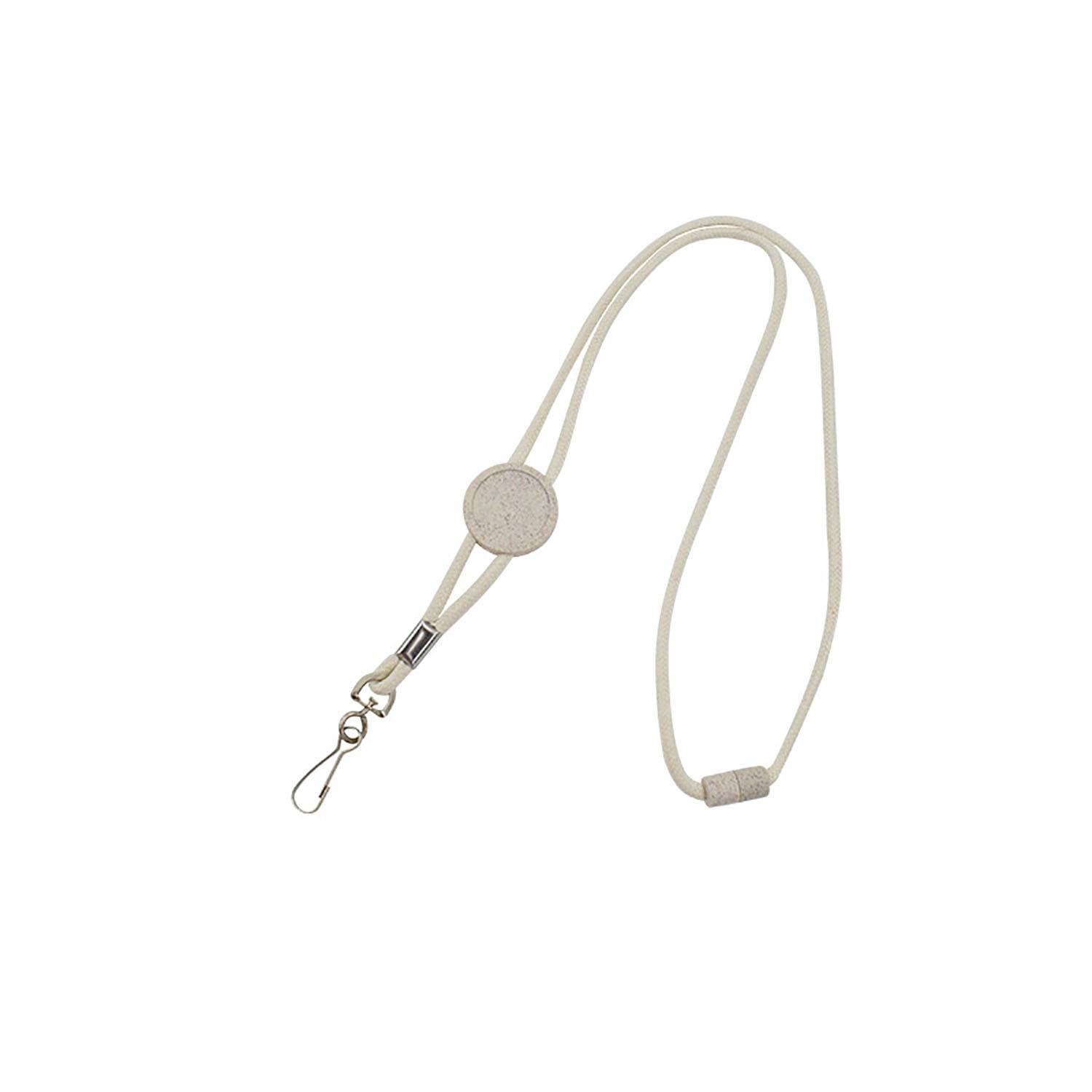 Dual Tone Hanging Lanyard with Metal Clasps 2