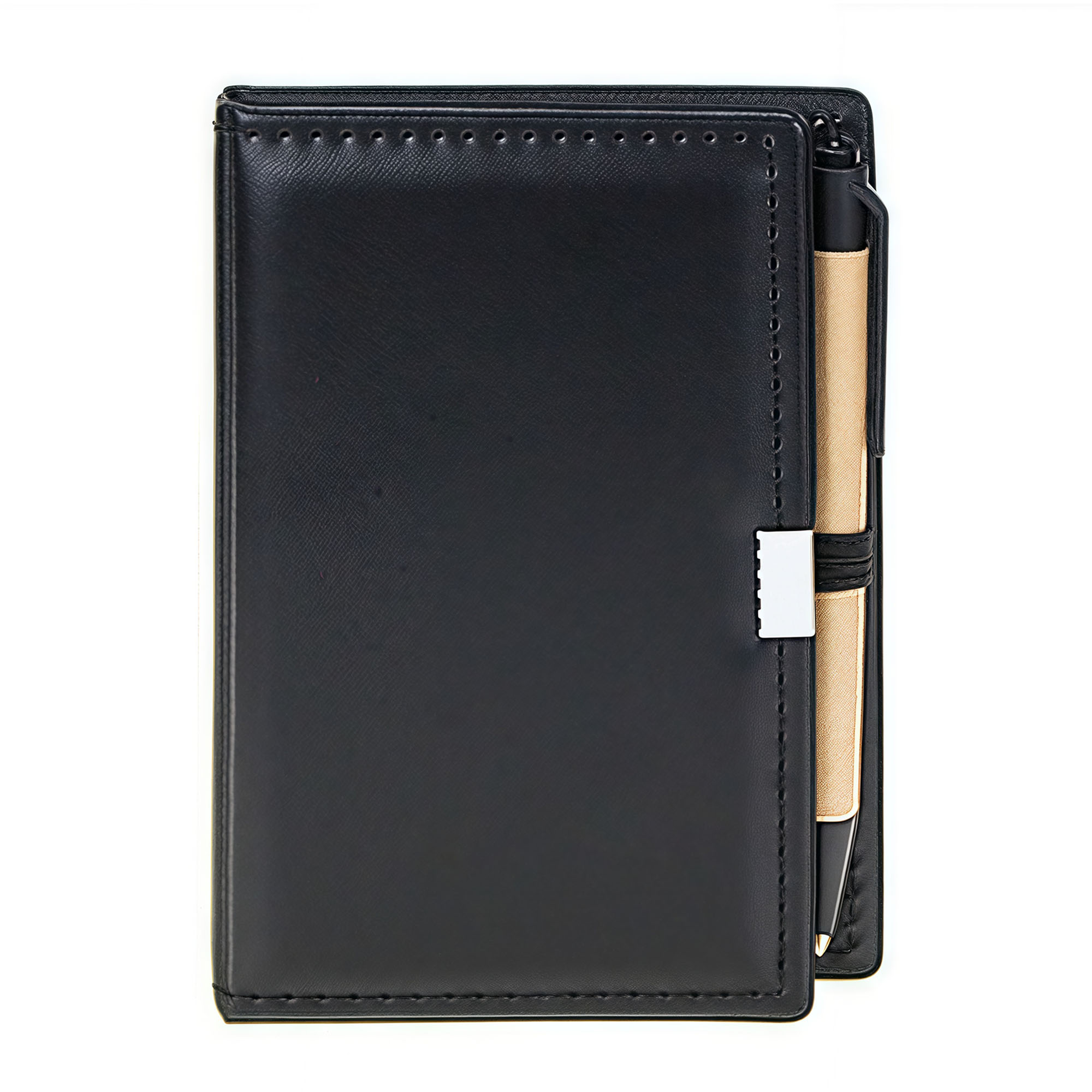 Custom Logo PU Cover Notepad Memo Book 6