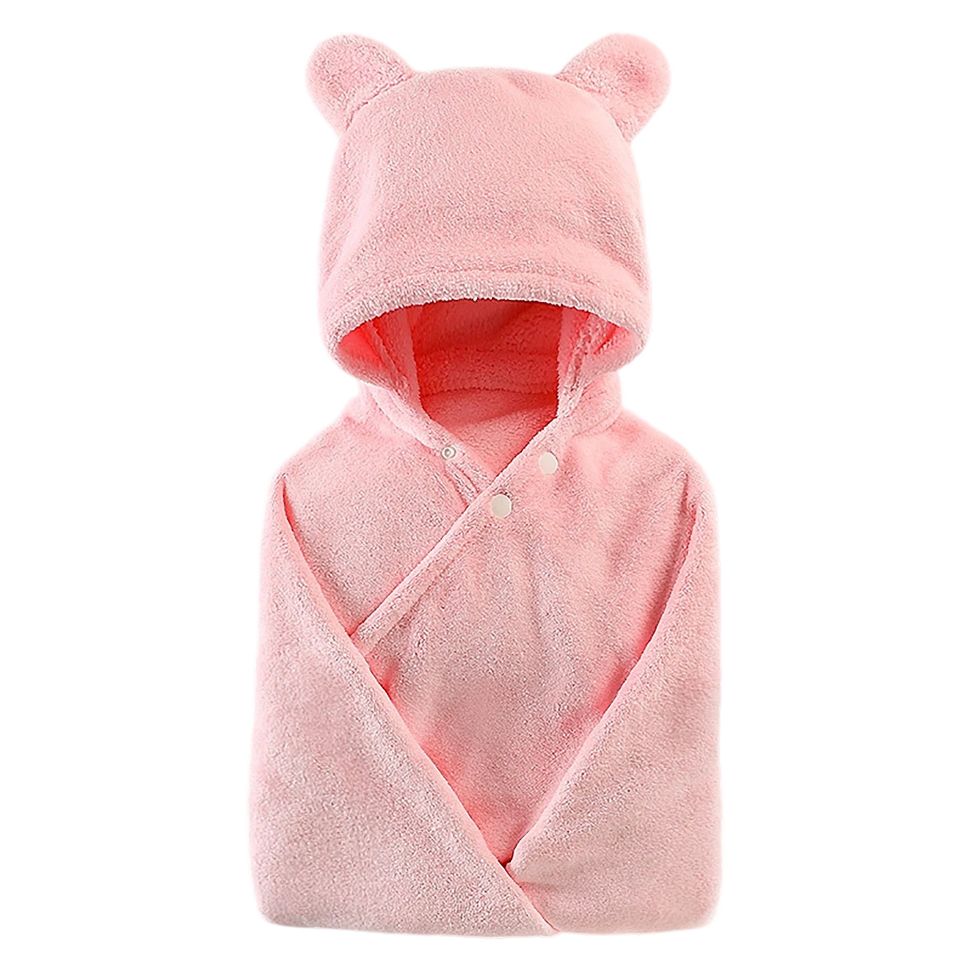 Microfiber Baby Hooded Bath Towel Quick Dry 60 x 34" 2