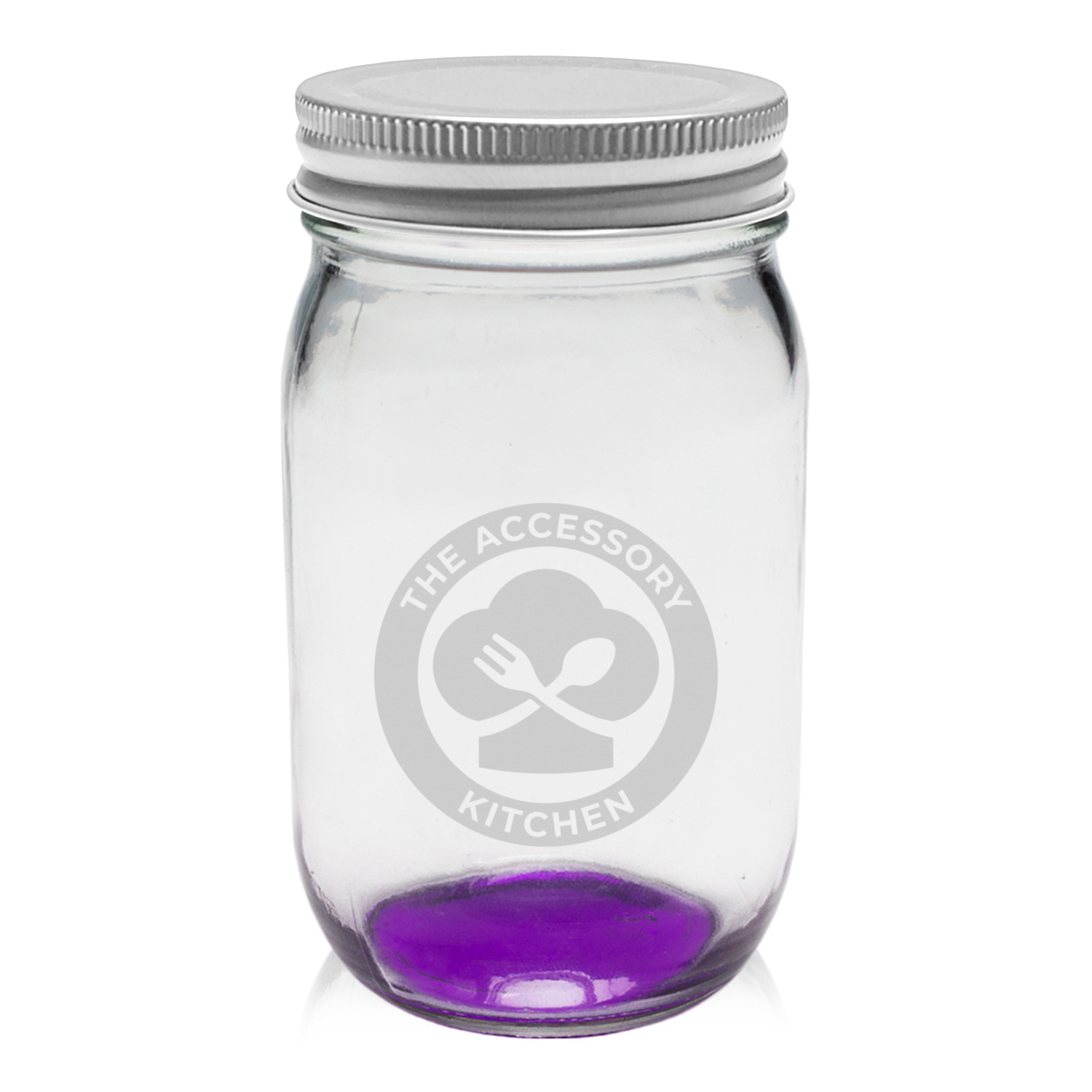 16 oz. Mason Jar Storage Container (Engraved Imprint) 7