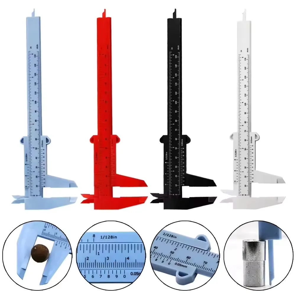 Plastic Vernier Caliper Gauge Measuring Tool 3