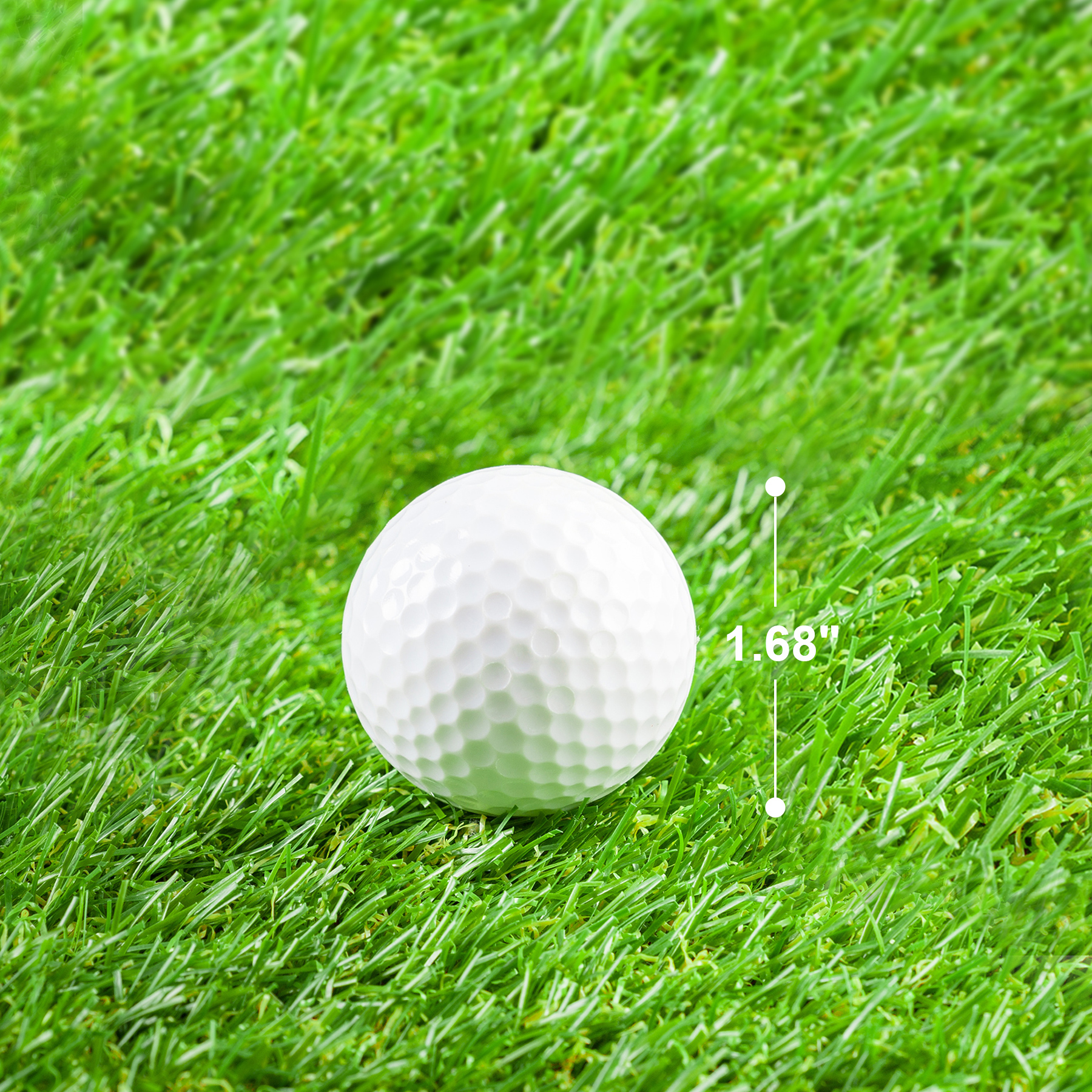 3-Pack High-grade Golf Practice Ball Set 6