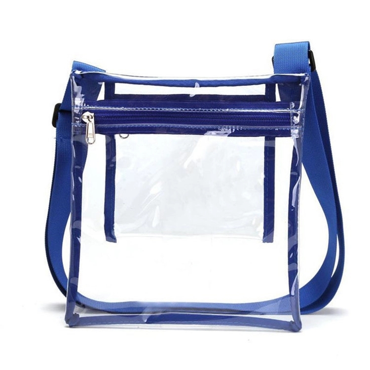Transparent Cross Body Purse Bag 4