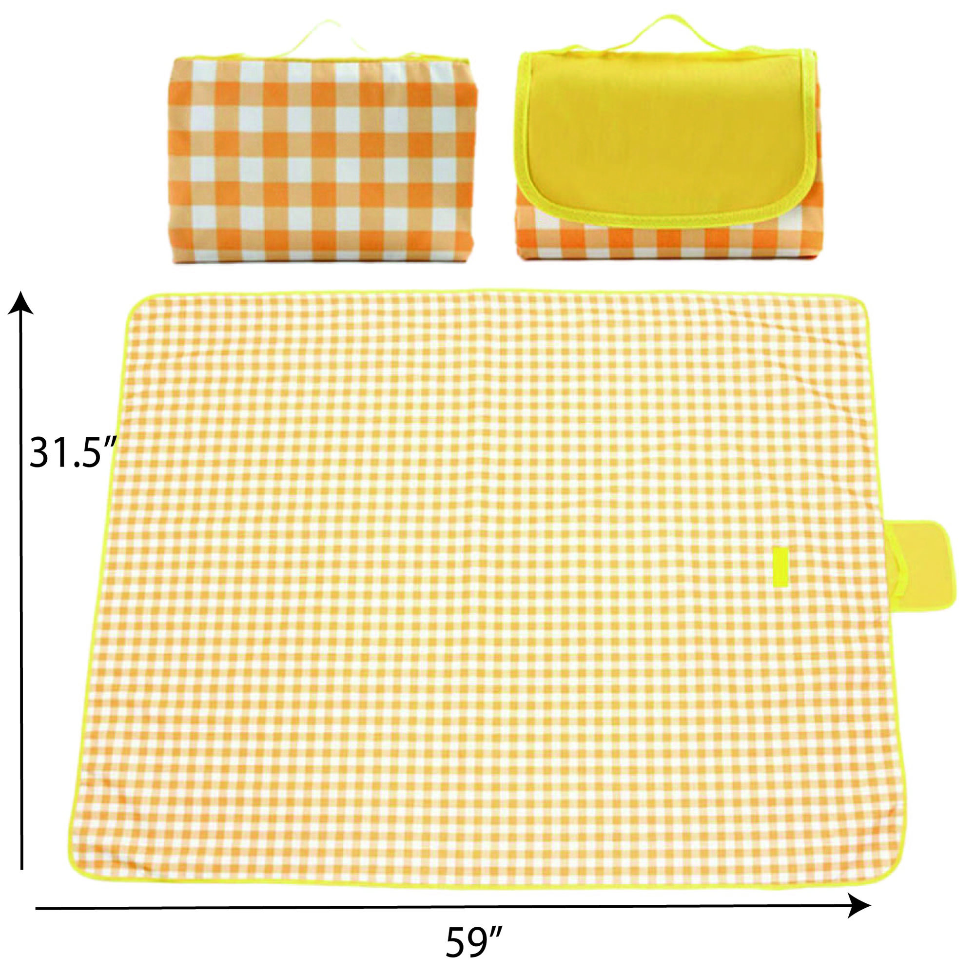 Roll Up Picnic Blanket 2