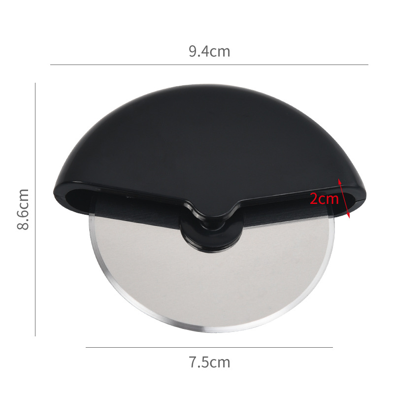 3"D Stainless steel pizza roller knife 4