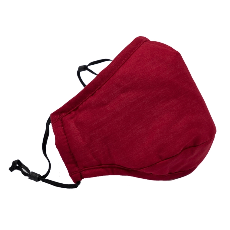 3 Ply Adjustable Cotton Face Mask For Adult 5
