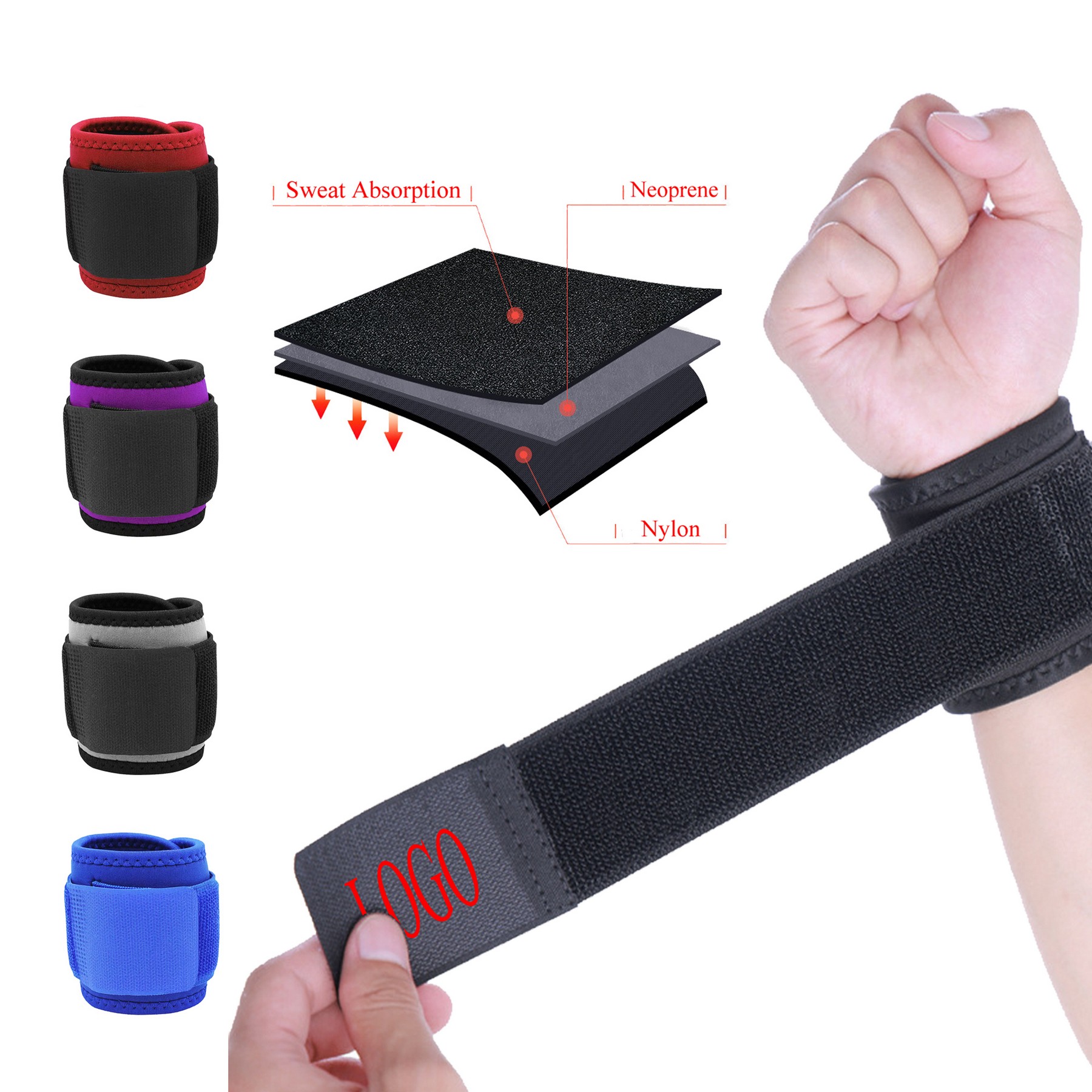 Neoprene Wrist Brace