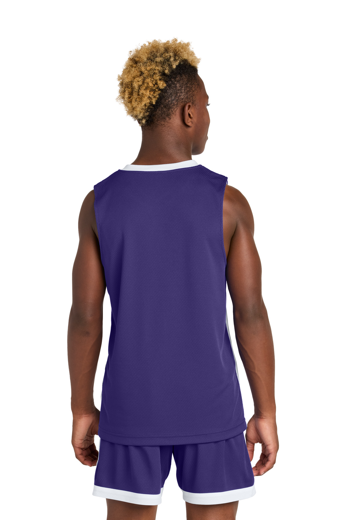 Sport-Tek Youth Rival Basketball Rev Jersey YST900 60