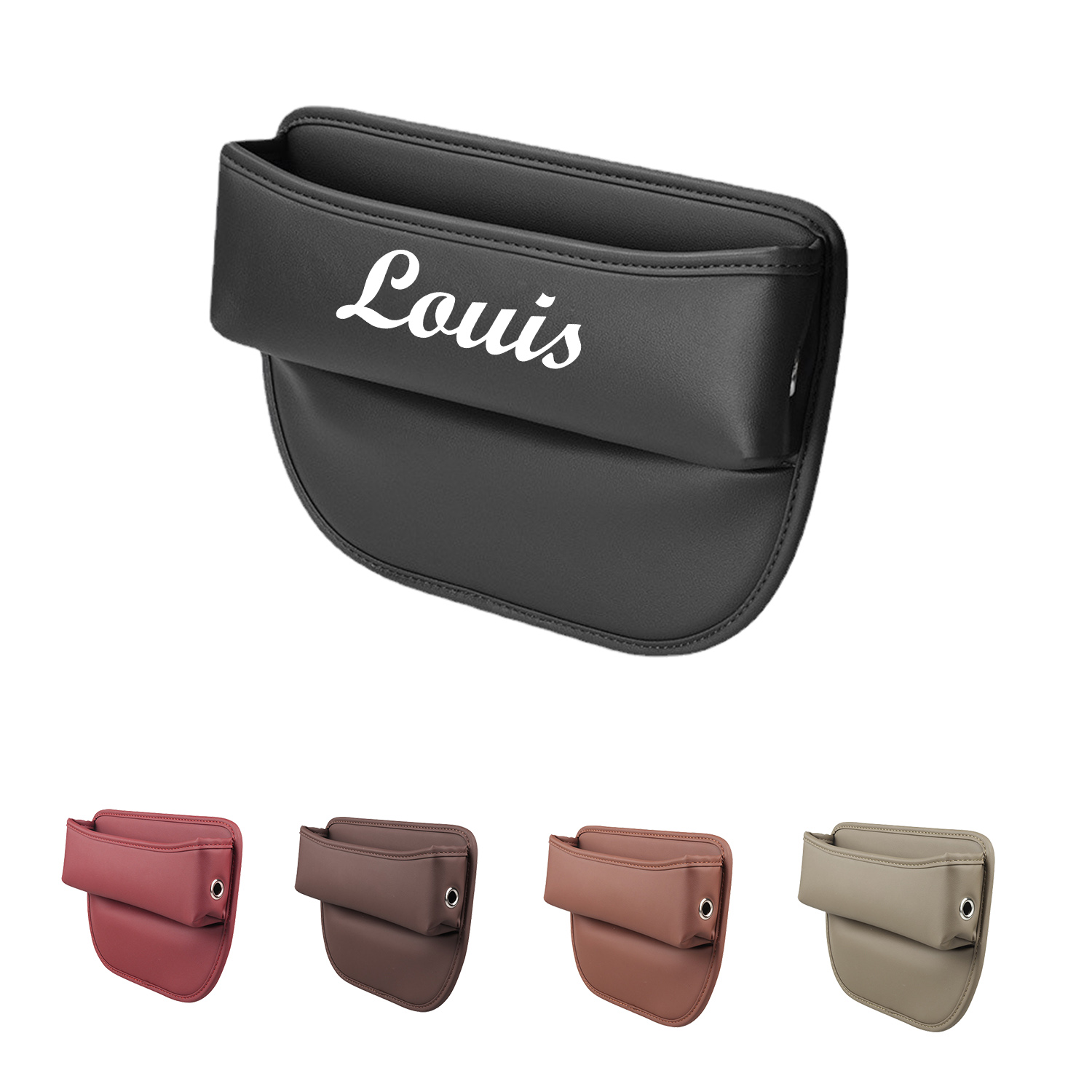 PU Leather Car Storage Box 2