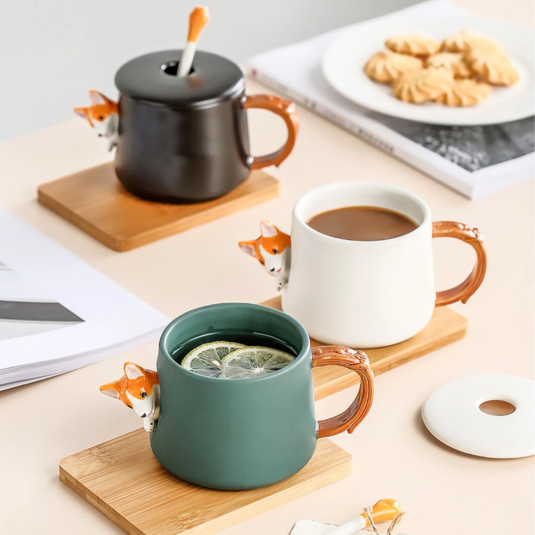 Corgi Cup Ceramic Drinks Mug 7