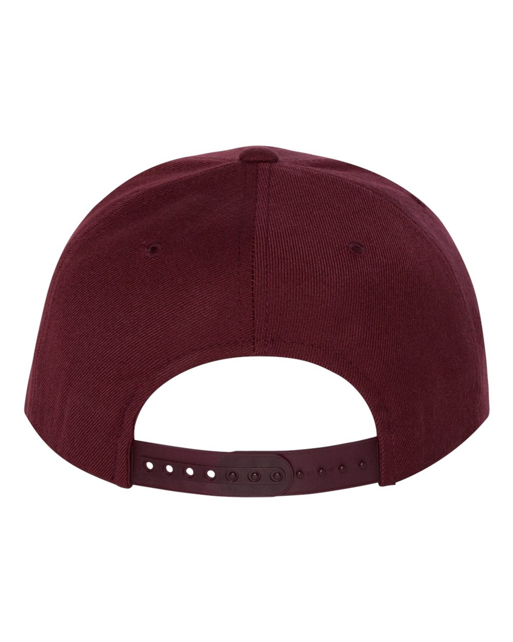 Premium Flat Bill Snapback Cap - 6089M 114
