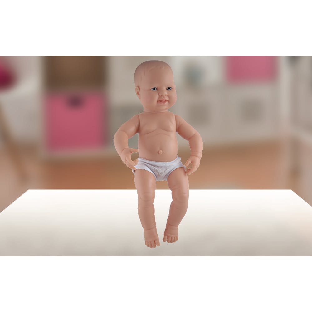 Newborn Baby Dolls - Vinyl Boy 15"