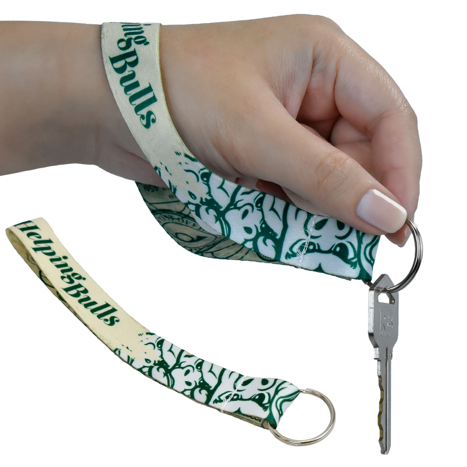 3/4 inch Event Lanyards Full Color Dye Sublimation 4