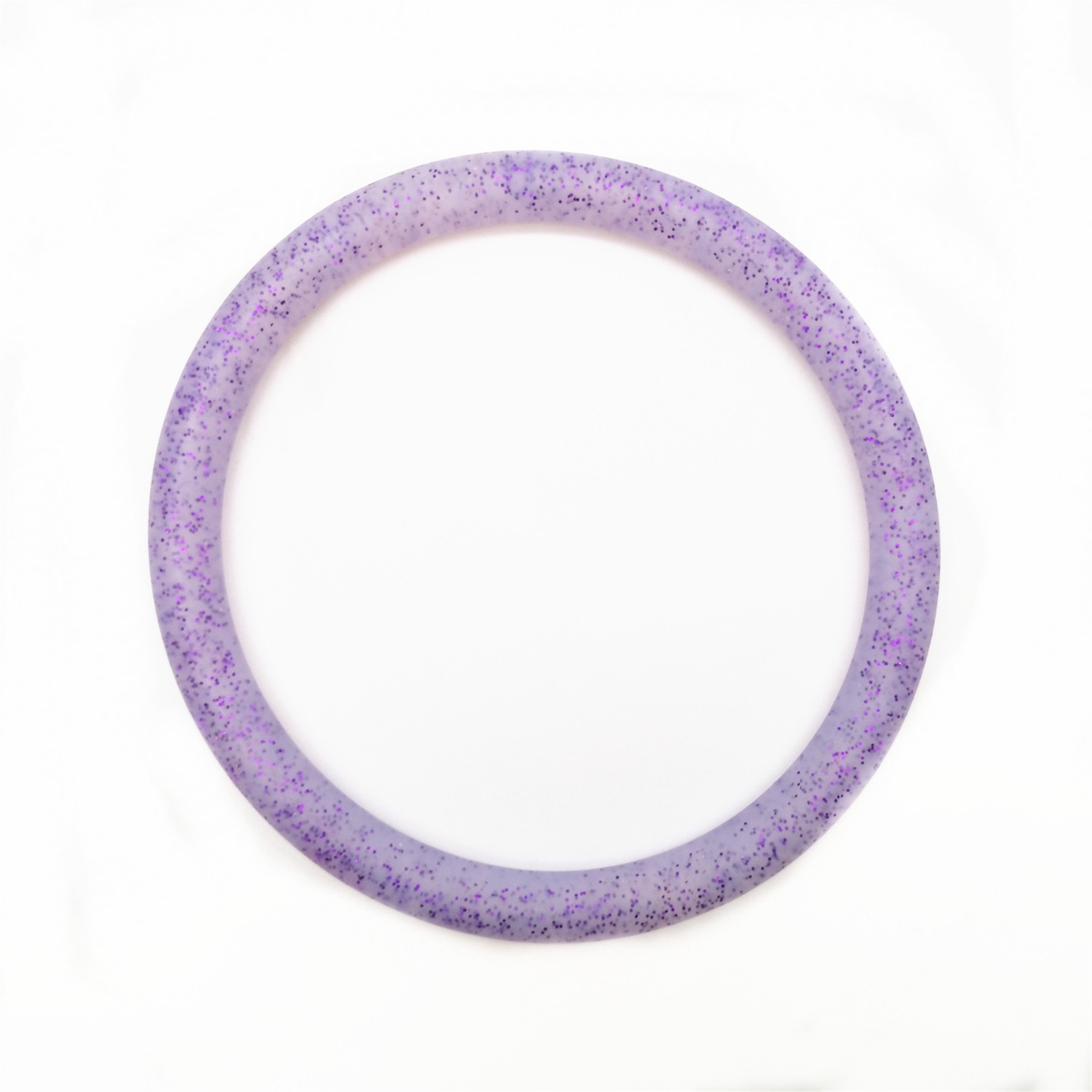 Wristlet Keychain Circle Silicone Bangle Keyring 3