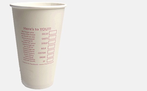16 oz. Paper Cup 3