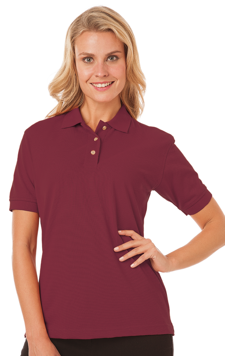 Ladies' Superblend Short-Sleeve Pique Polo 15