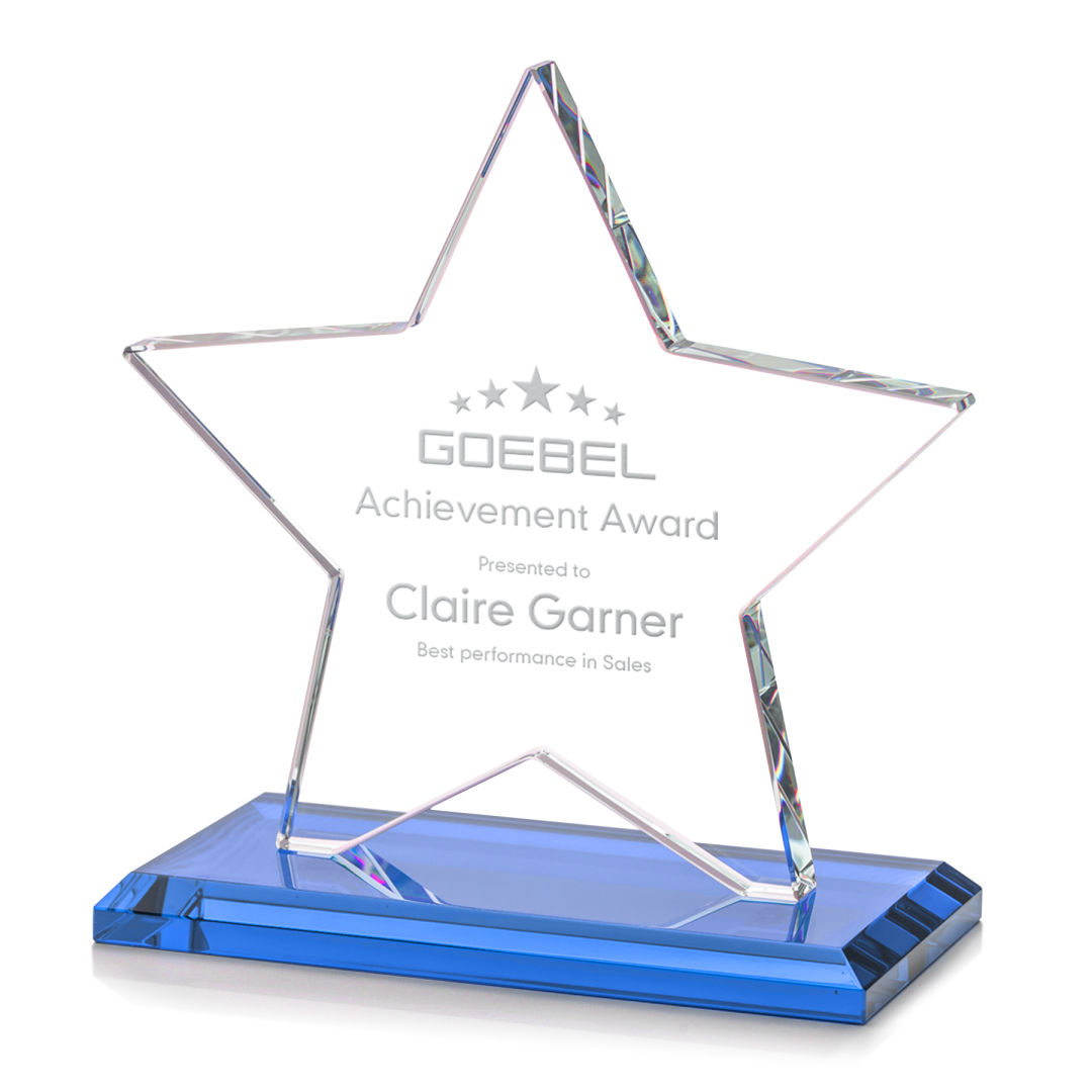 Sudbury Star Award - Sky Blue 9