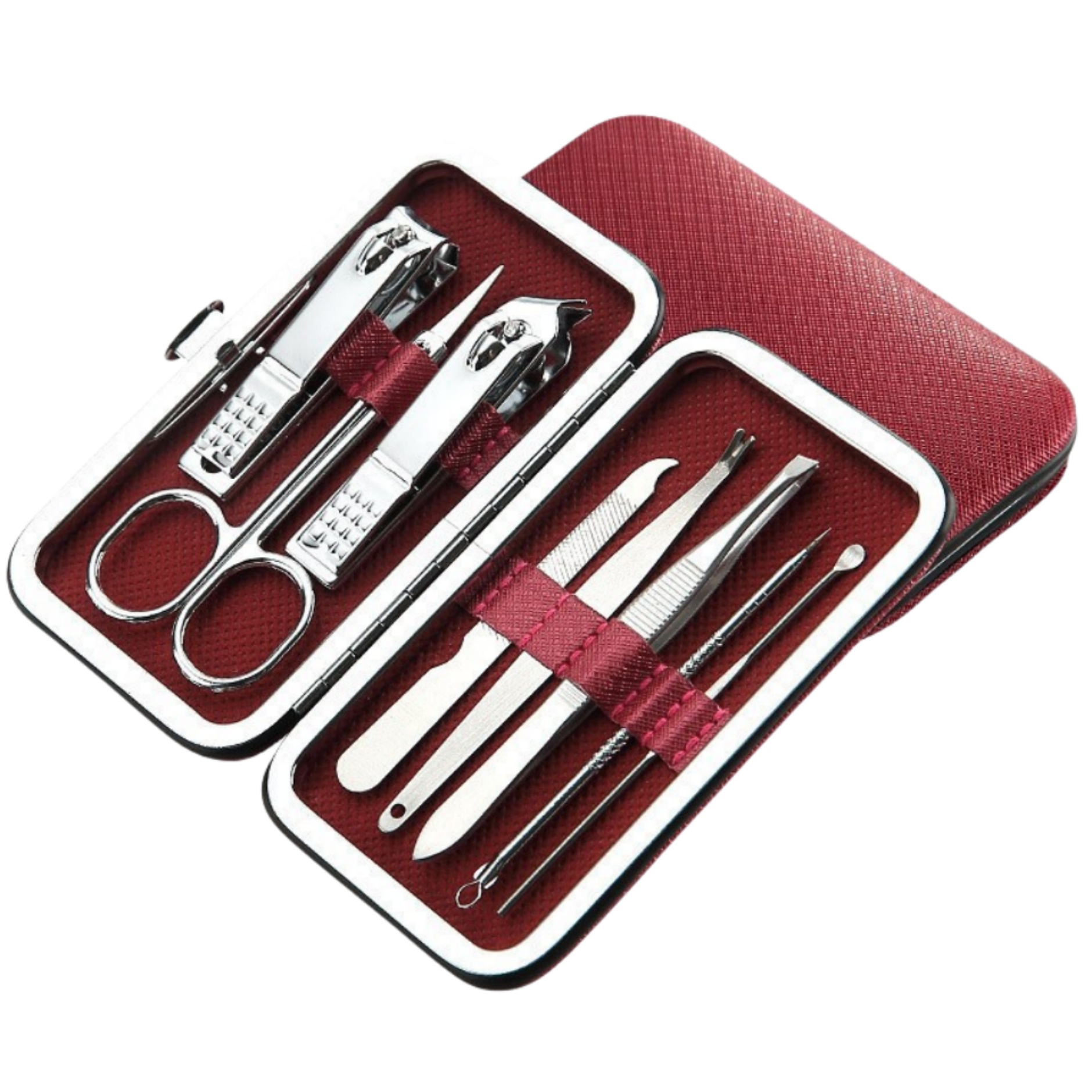 8PCS Professional Manicure Pedicure Set 4
