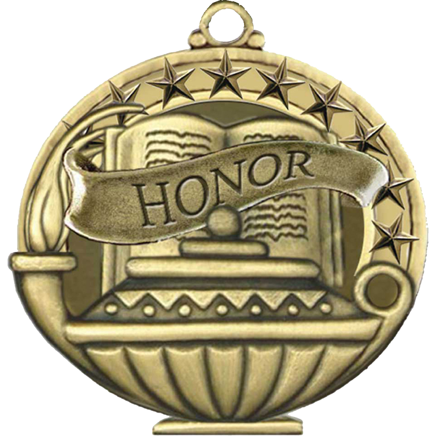 Stock Academic Medals: Honors 3