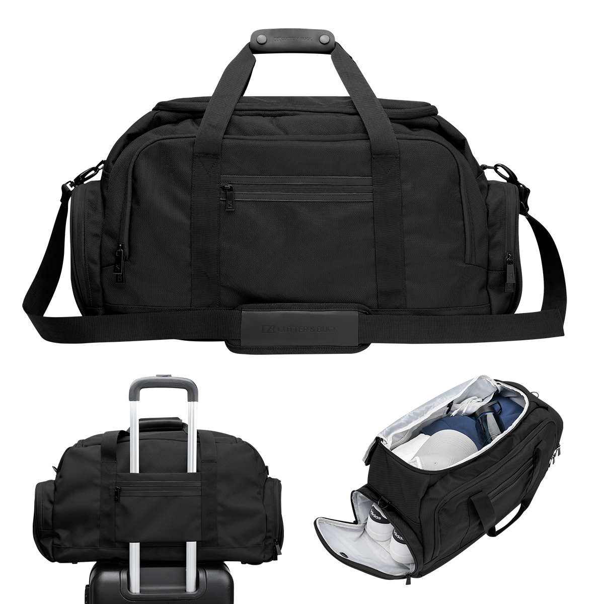 Cutter & Buck® Travel Collection Club Duffel Bag 2